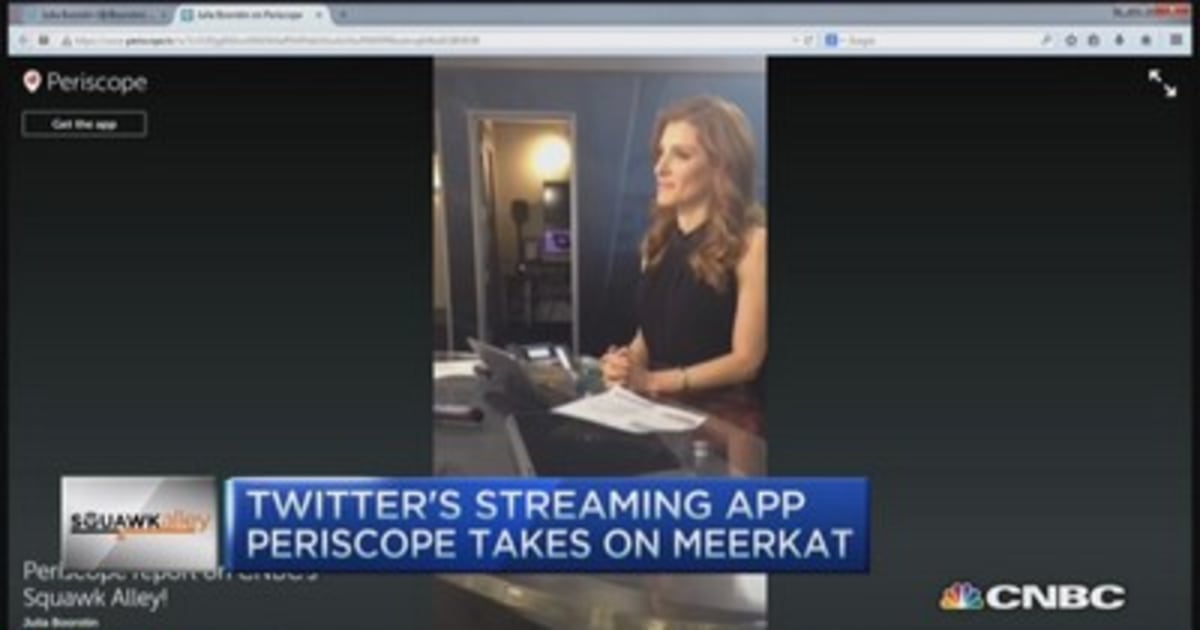 Periscope faster than Meerkat: CEO