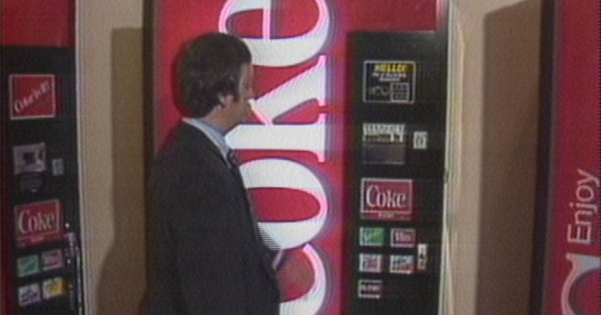 Talking Tech Of The 80s When Soda Machines Spoke To Us