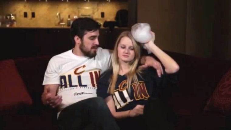 Cleveland Cavaliers promo video plays domestic violence ...