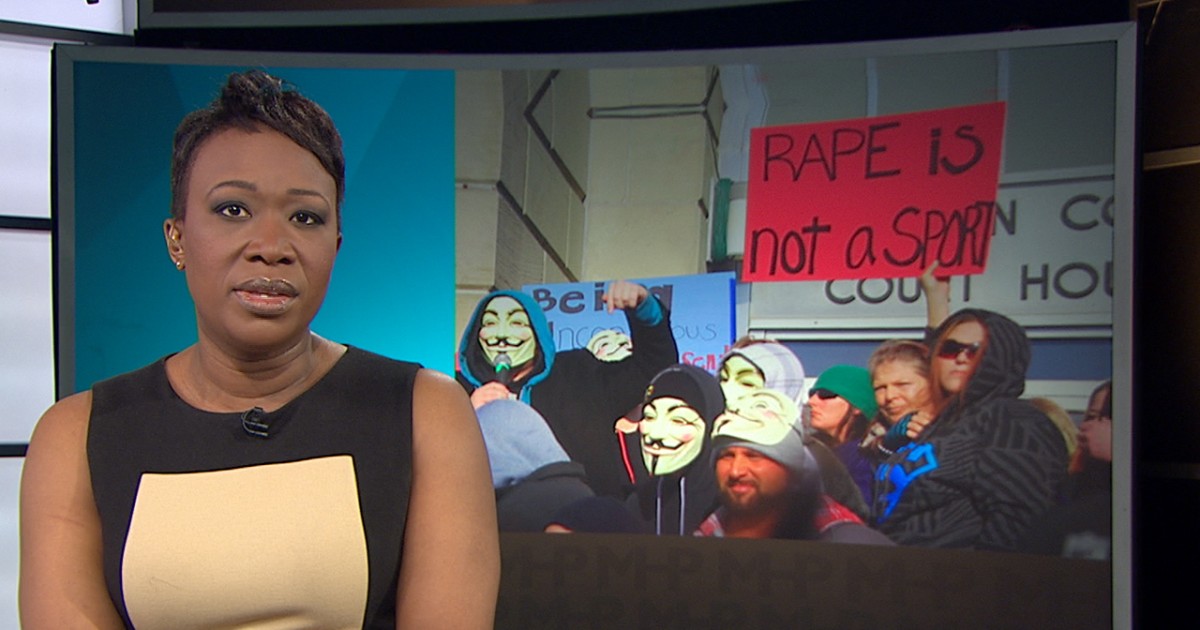 The rape case igniting a national conversation->