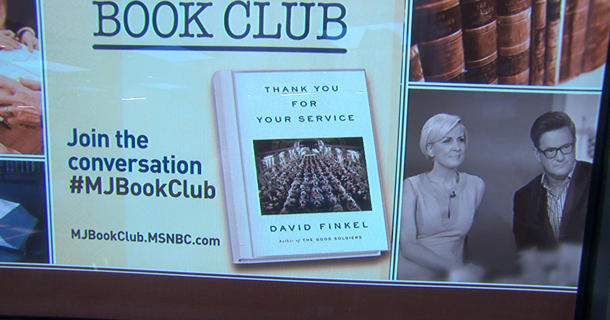 book review on morning joe