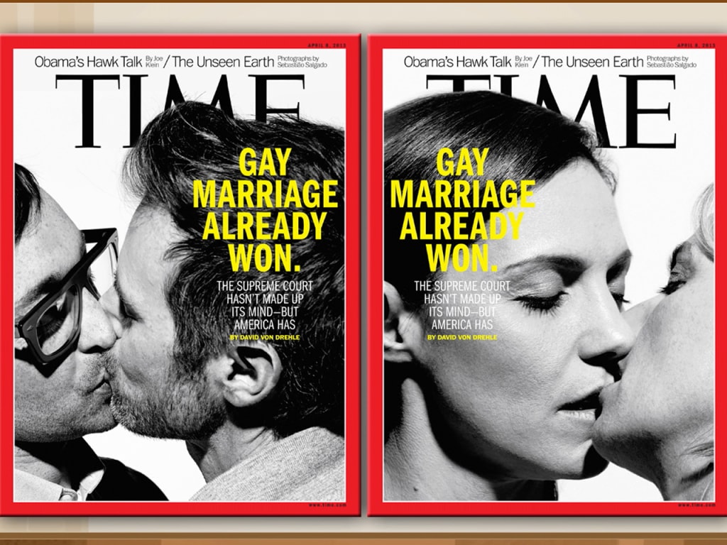 Brad Pitt And Angelina Jolie Marriage Is Slap In Face To Gay Americans