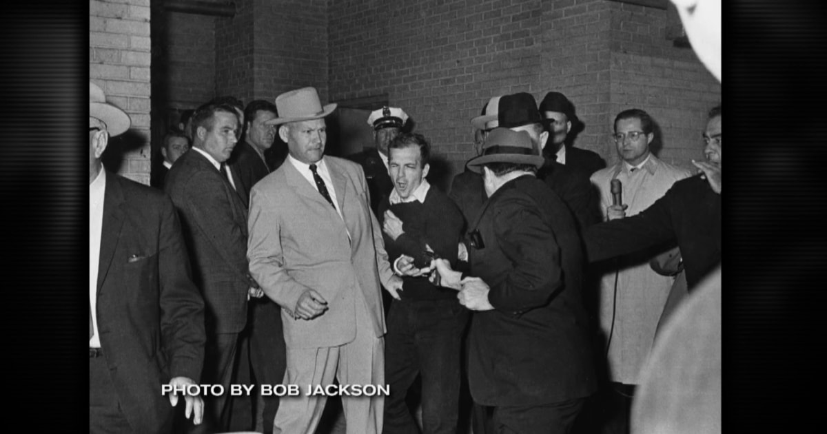 I failed': Cop handcuffed to JFK killer describes Oswald's death