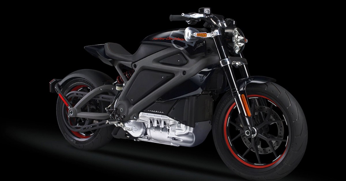 First Electric Harley Goes Zero to 60 in 4 Seconds