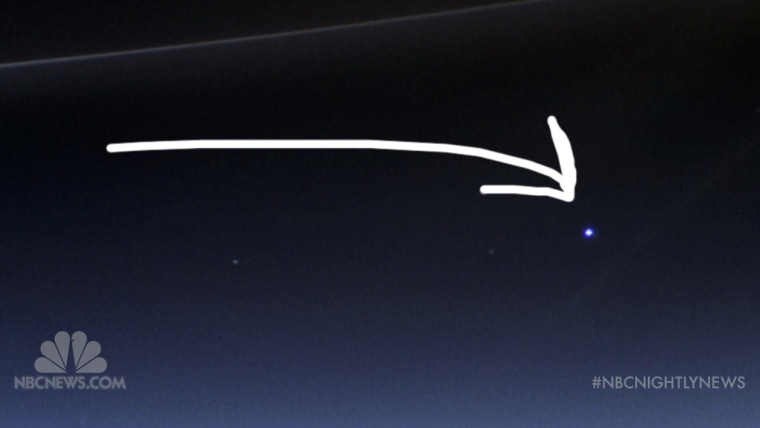Scientists Show Off Earth And Moon As Seen From Saturn And Mercury