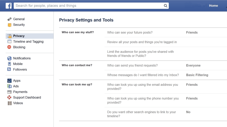 فیس بوک تعداد زیادی برنامه برای نشان دادن Clips های ویدیویی (Ad)پشتیبانی می‌کند.