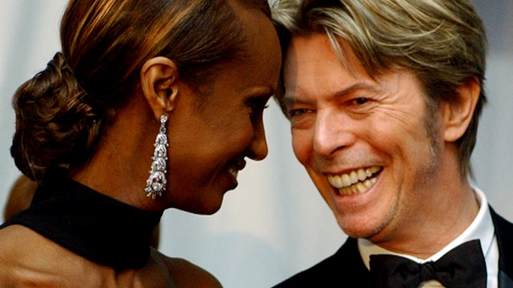 David Bowie and wife Iman: A look at their love story ...