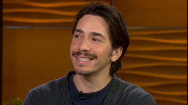 Justin Long: my mustache is 'horrifying'