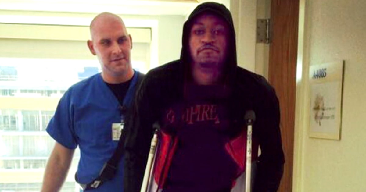 Kevin Ware leaves hospital after leg injury