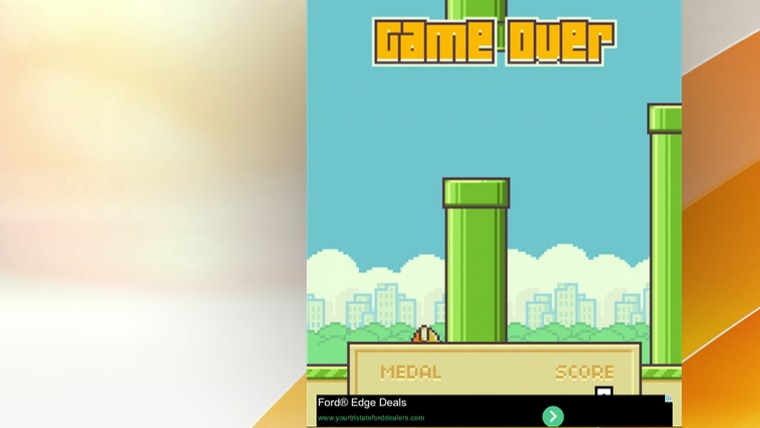 Flappy  پرنده  Creator  Dong  Nguyen Nguyen  New  Game  Swing را  راه‌اندازي مي‌كند  .