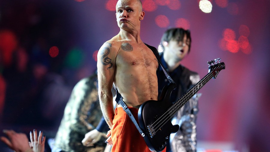 Red Hot Chili Peppers Our Guitars Were Unplugged At Super Bowl