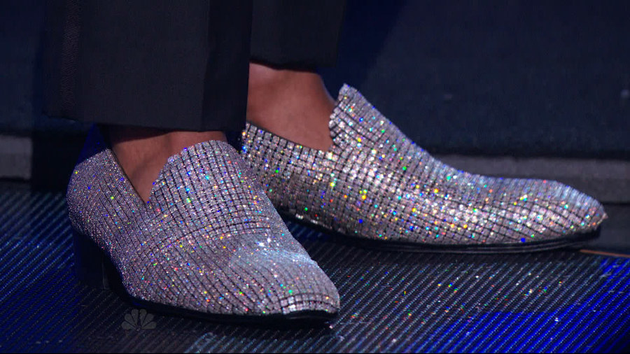 Nick Cannon sports $2 million shoes on 'AGT' finale ...