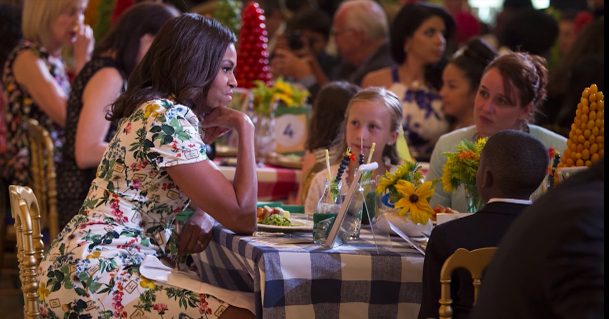 Kid Chefs Earn a Seat at the White House’s “Kid’s State