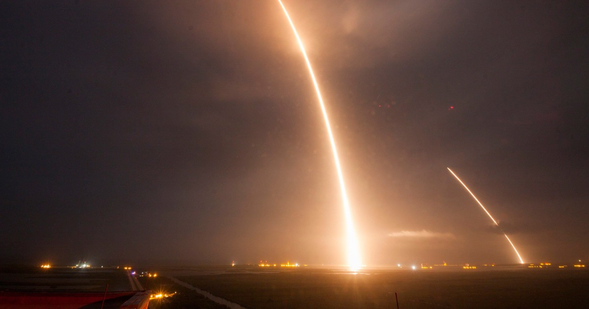 SpaceX Makes History: Watch First-Ever Vertical Landing