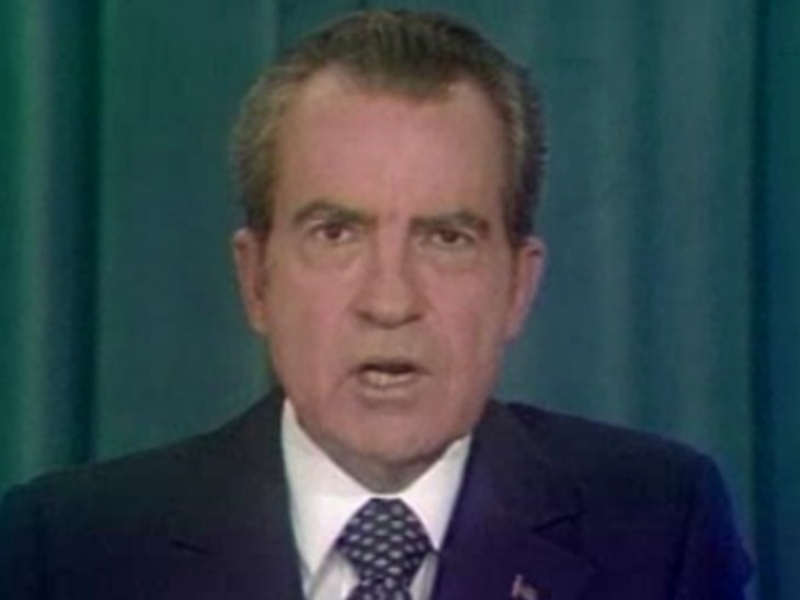 Image result for president nixon announces an accord has been reached to end the vietnam war