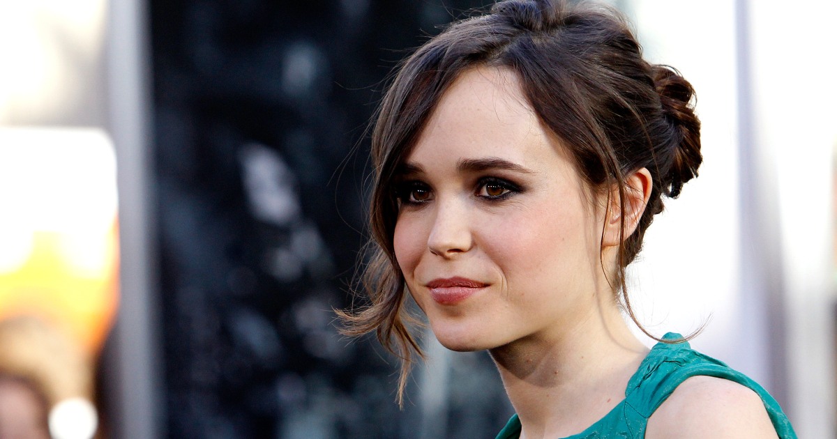 Actress Ellen Page comes out as gay in moving speech
