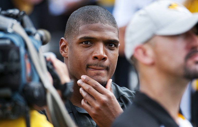 Michael Sam, first openly-gay NFL player, cut by St. Louis Rams