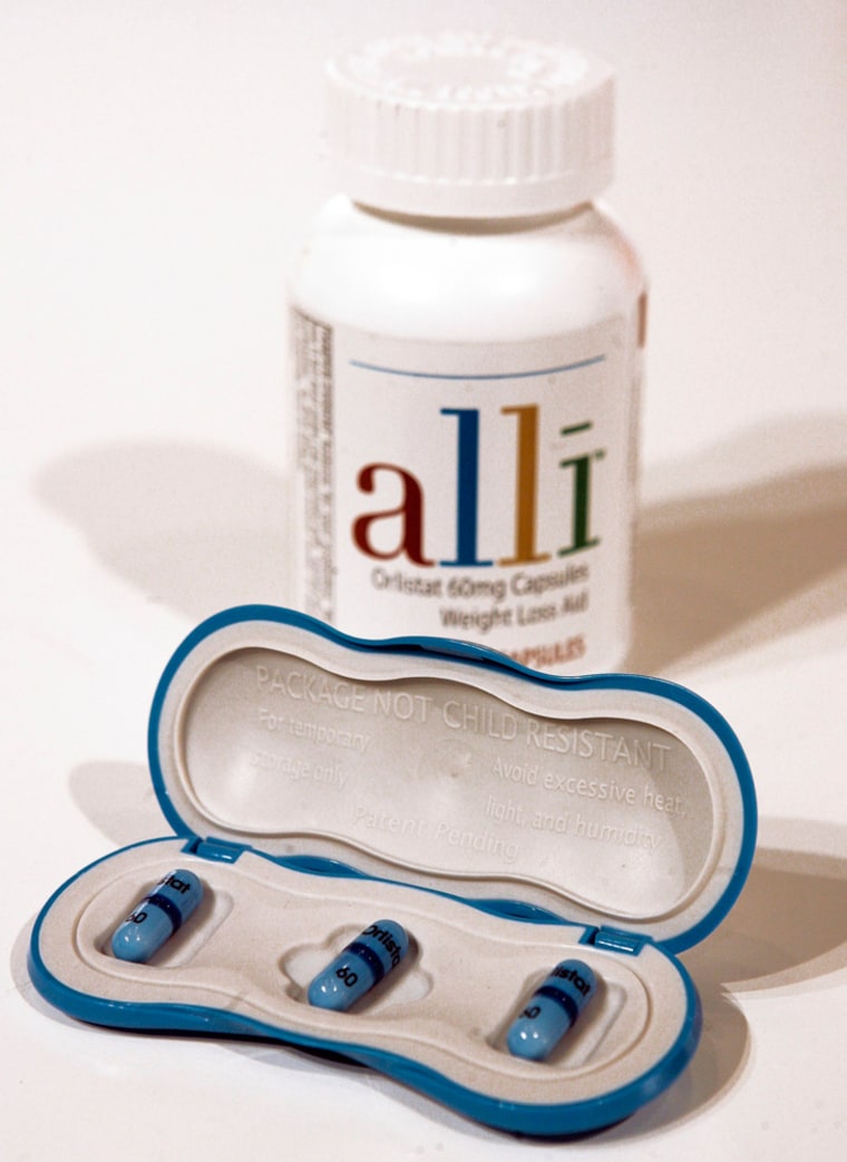 how safe is the diet supplement alli