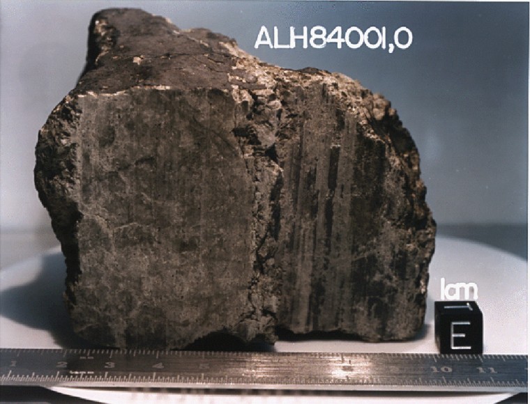 Scientists re-examined the well-studied and highly controversial meteorite known as Allan Hills 84001.