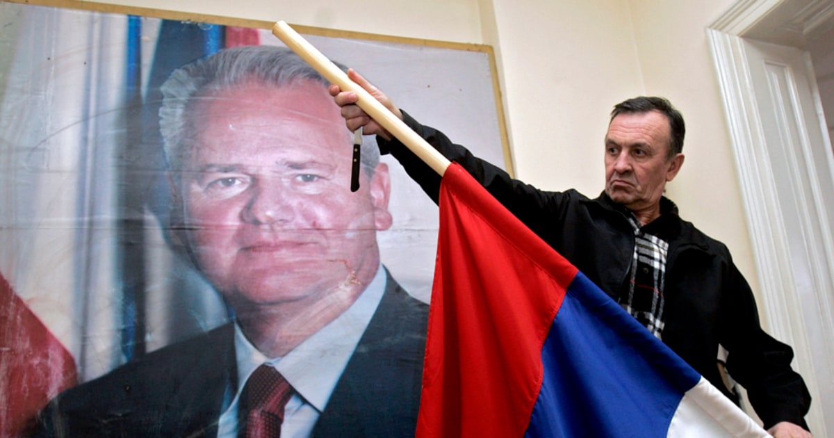 Slobodan Milosevic found dead in prison cell