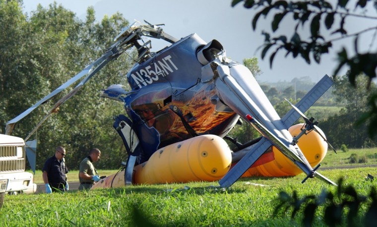 kauai helicopter tours crash