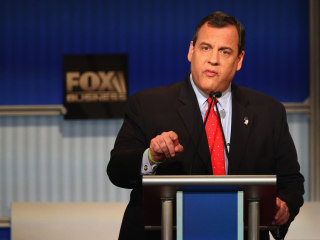 Christie Makes the Most of the Undercard Debate