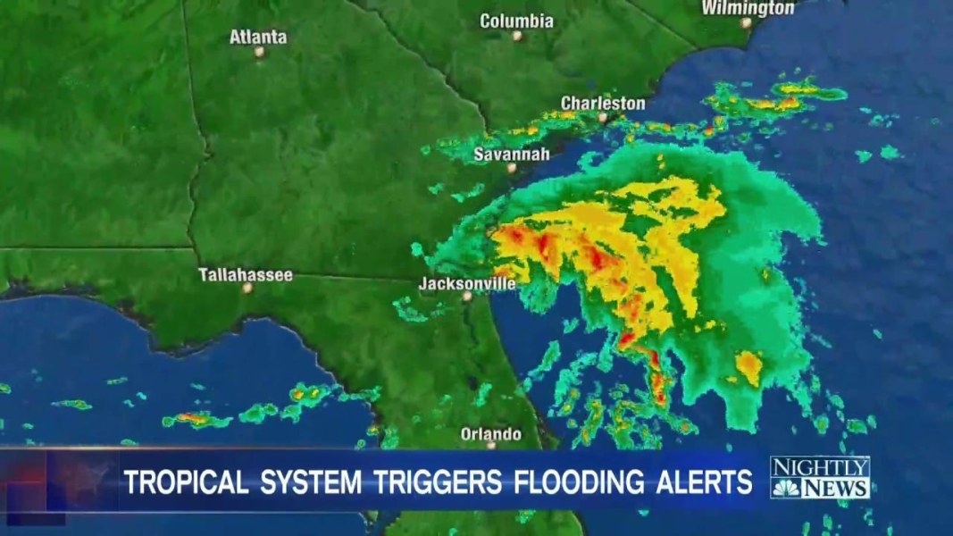 Tropical Storm Julia Forms, Drives Up U.S. East Coast NBC News