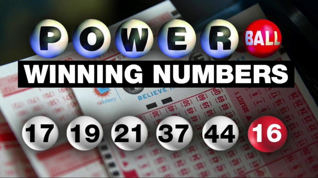 5 Numbers In Powerball