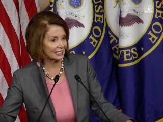 Pelosi Blames Comey Letter for Clinton Loss, Calling It A 'Foul Deed'