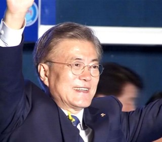 President-Elect Moon: I Will Lead a 'Proud and Confident South Korea'
