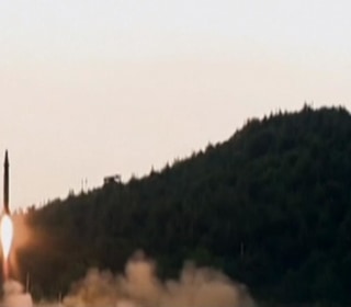 North Korean TV Hails Latest Ballistic Missile Test