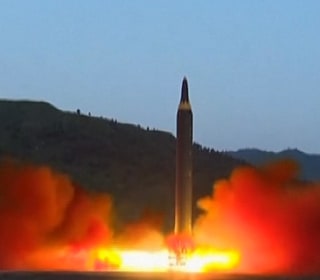 North Korea Tests New Missile 'Able to Carry Nuclear Warhead'