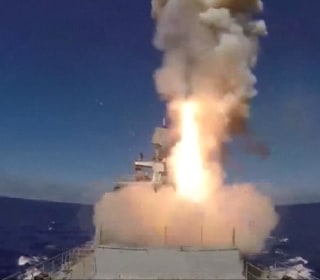 Russian Cruise Missiles Hit ISIS Targets in Syria