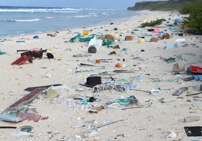 ‘Most Densely Polluted Place on Earth:’
            Tons of Plastic Washes Up on Remote Island