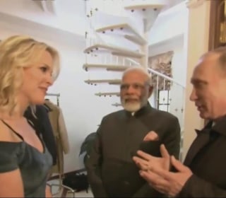 Megyn Kelly Talks to Russians About the US, Interviews Pres. Putin on Friday