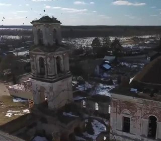 A Look at One of Russia’s Thousands of ‘Ghost Villages’