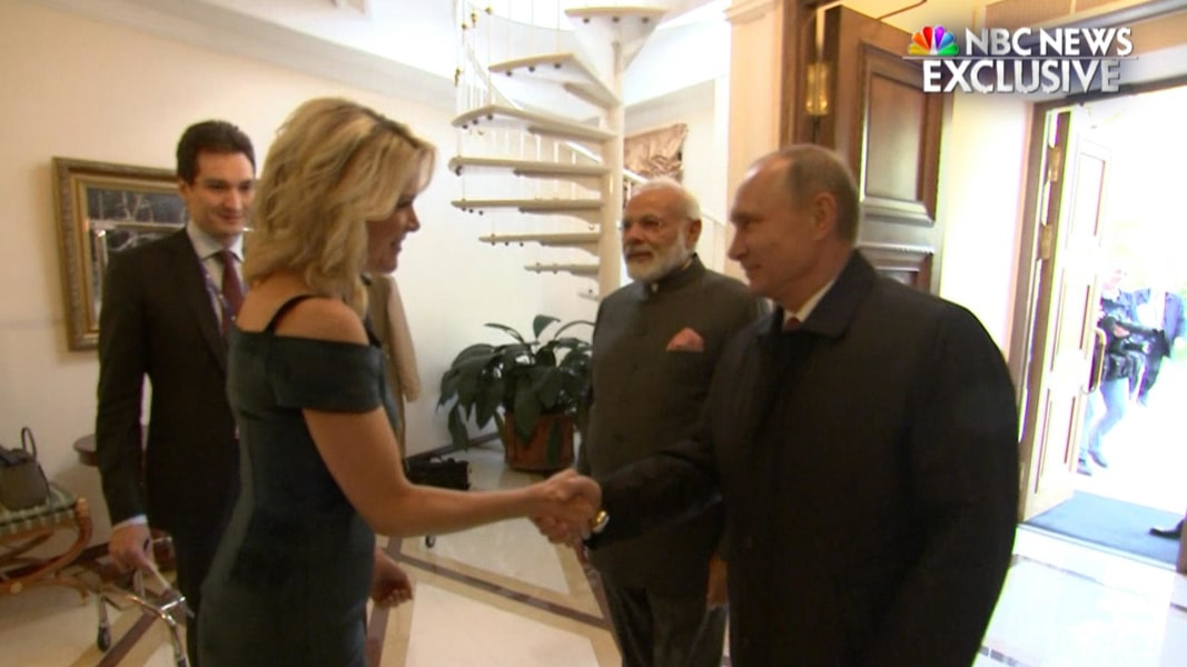 Megyn Kelly asked Indian PM Modi if he uses Twitter.