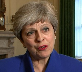 Theresa May: 'I'm Sorry' for Colleagues Who Lost Parliamentary Seats