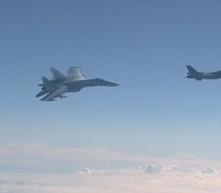 Video Purports to Show Close Encounter Between Russian, NATO Jets