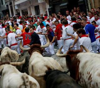 Three Gored During First Running of the Bulls of 2017