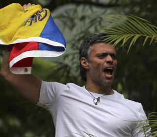 Venezuela's Opposition Leader Leopoldo Cheered After Prison Release