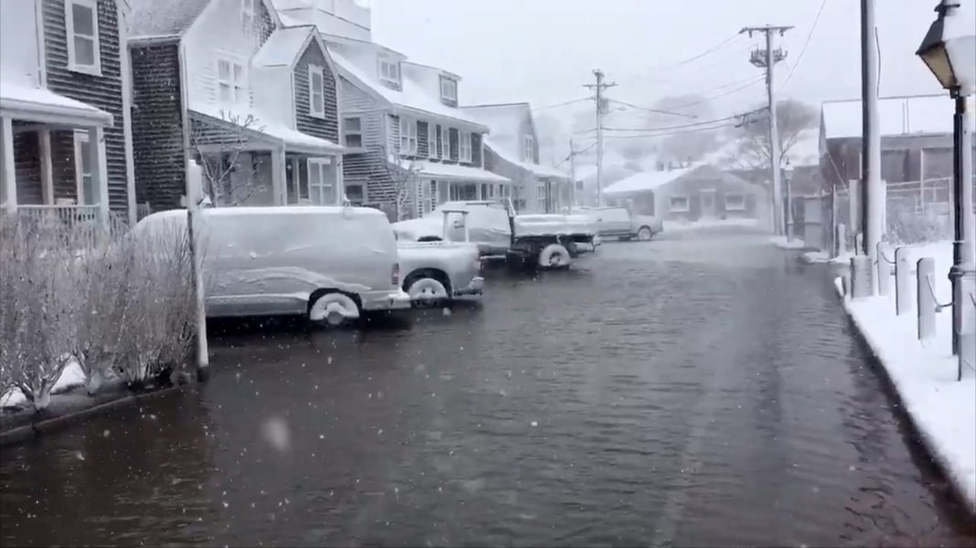 Cape Cod, Nantucket Brace for Severe Winter Weather NBC News
