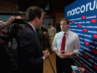 Rubio Looks Forward To Teaming With Santorum