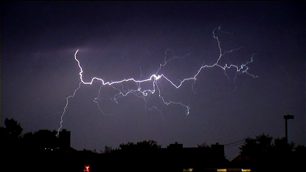 Why do you hear thunder one or more seconds after you see the lightning?