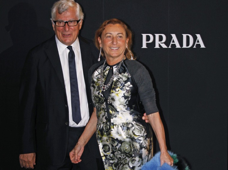 Italy Targets Prada Fashion House for 