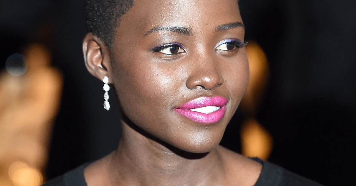 Behold: Here Are Lupita Nyongos Best and Boldest Beauty 