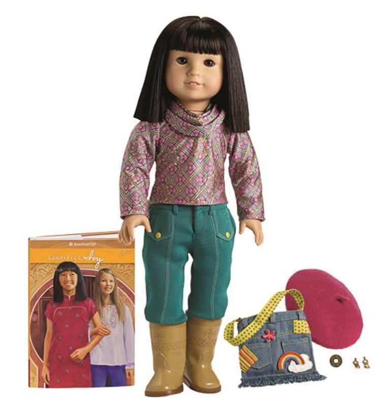 american girl out for sushi set
