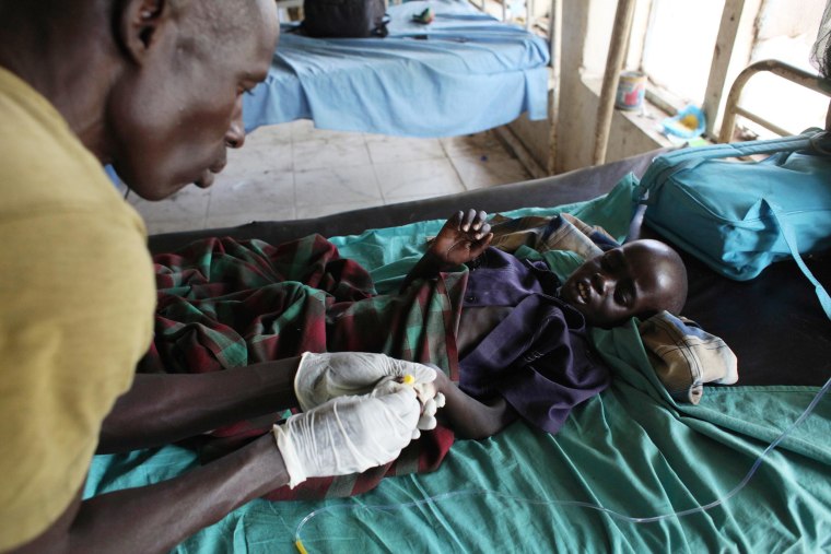 مبارزه  با يك  قاتل  جهاني  :  Malaria  واكسن  RTS  ,  S