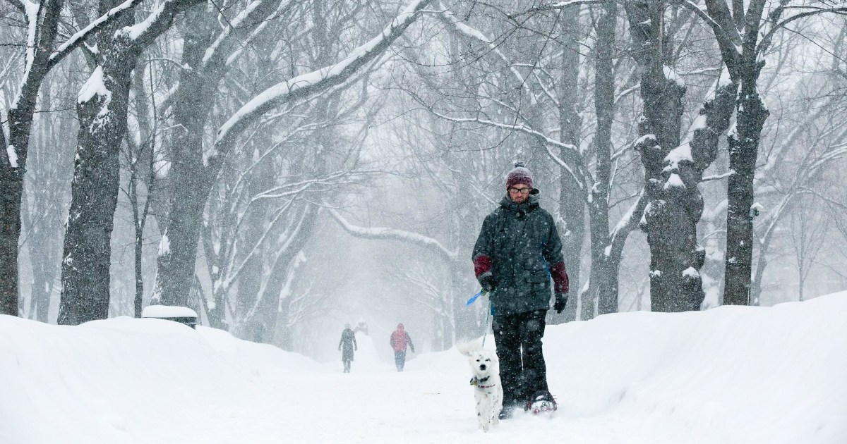 Boston Buried by Snow Again as 'Absurd' Winter Drags On