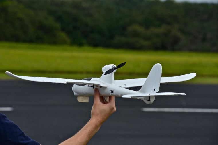 rc drone plane